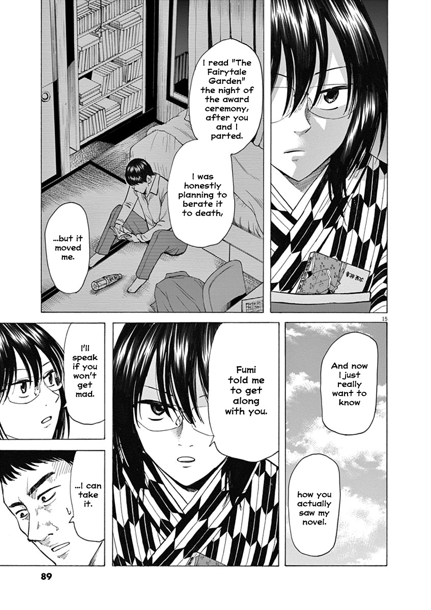 Hibiki - Shousetsuka ni Naru Houhou chapter 28 page 15