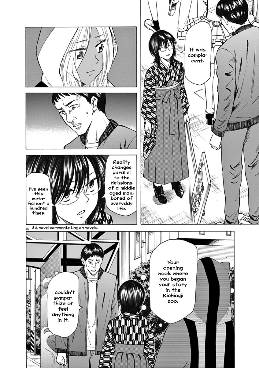 Hibiki - Shousetsuka ni Naru Houhou chapter 28 page 16