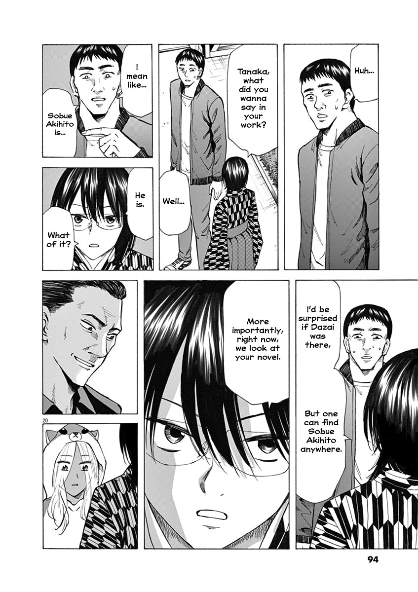 Hibiki - Shousetsuka ni Naru Houhou chapter 28 page 20