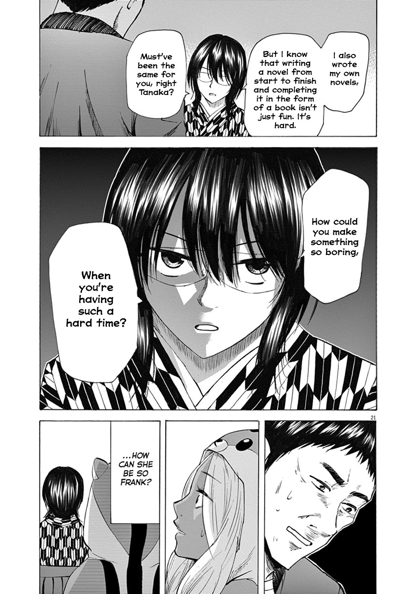 Hibiki - Shousetsuka ni Naru Houhou chapter 28 page 21