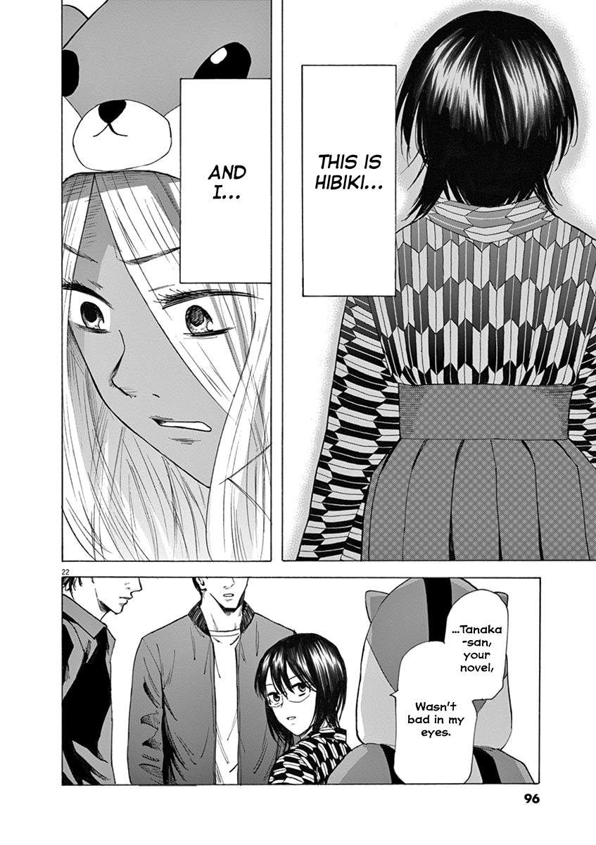 Hibiki - Shousetsuka ni Naru Houhou chapter 28 page 22