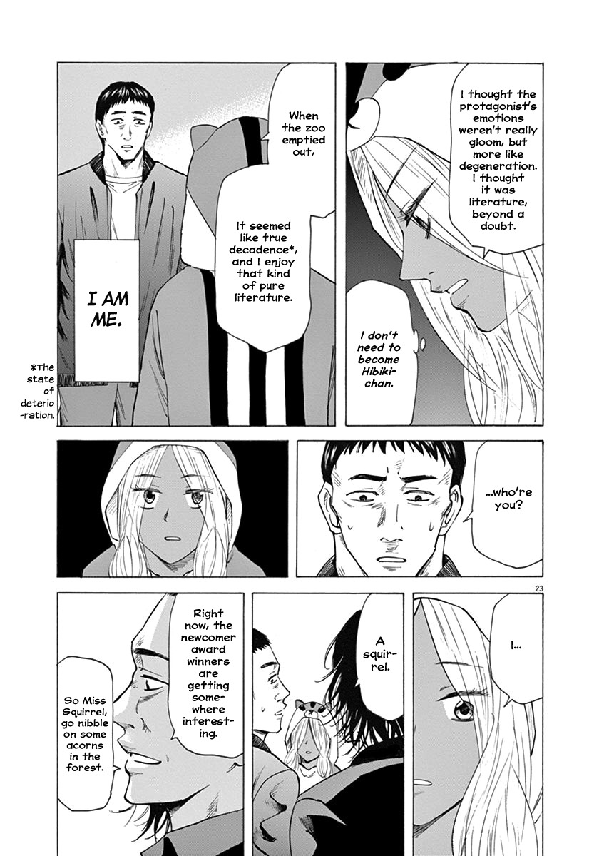 Hibiki - Shousetsuka ni Naru Houhou chapter 28 page 23