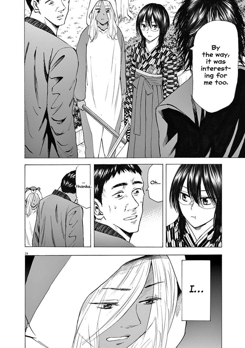 Hibiki - Shousetsuka ni Naru Houhou chapter 28 page 24