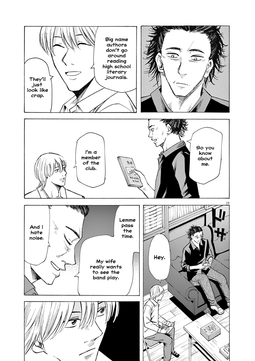 Hibiki - Shousetsuka ni Naru Houhou chapter 29 page 19