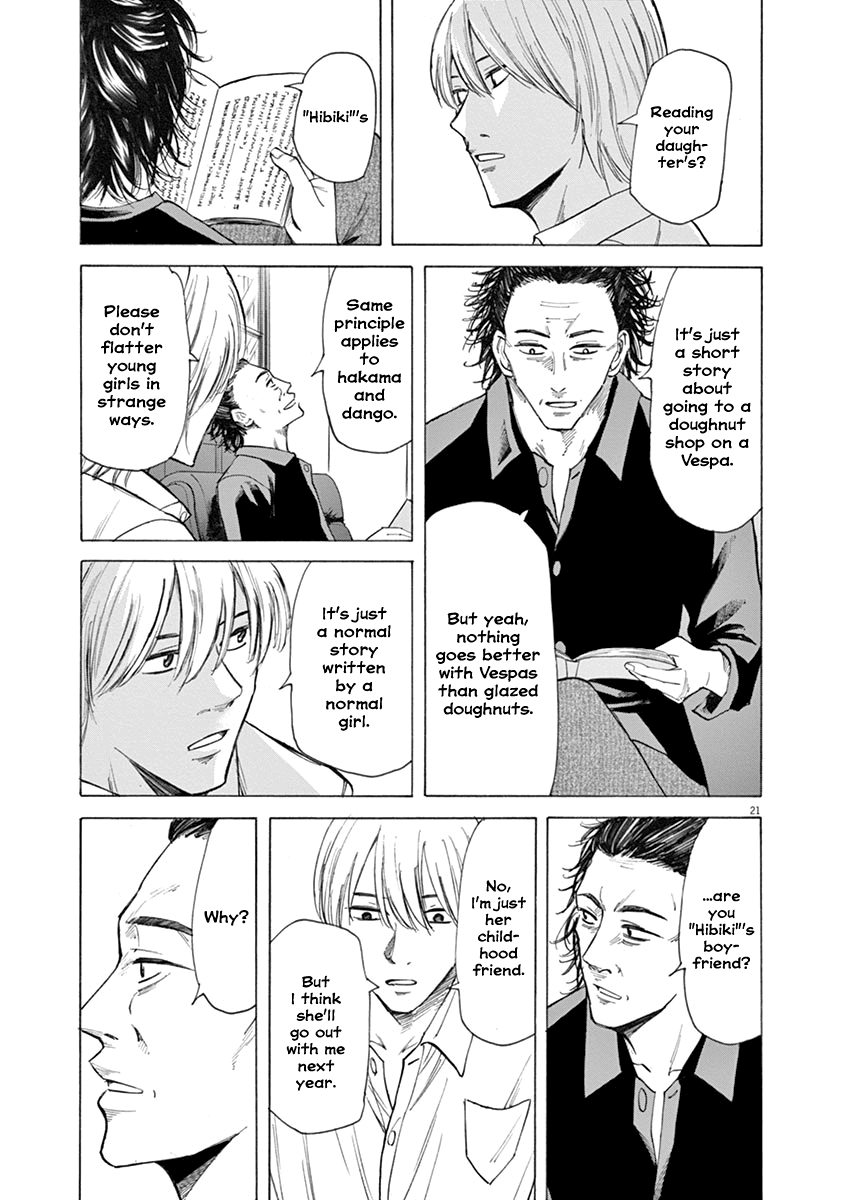 Hibiki - Shousetsuka ni Naru Houhou chapter 29 page 21