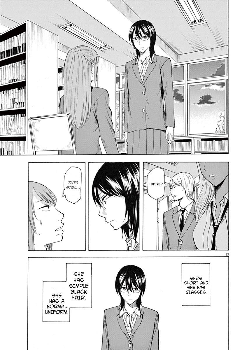 Hibiki - Shousetsuka ni Naru Houhou chapter 3 page 13