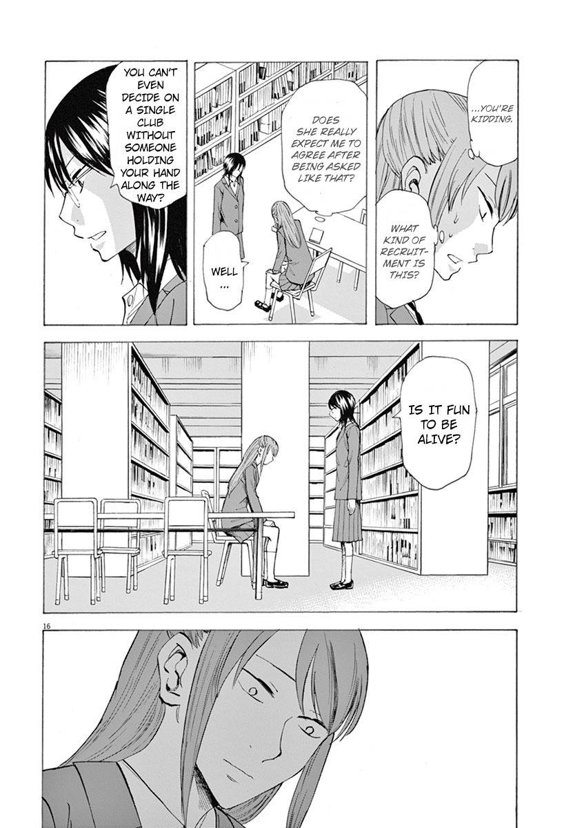 Hibiki - Shousetsuka ni Naru Houhou chapter 3 page 16