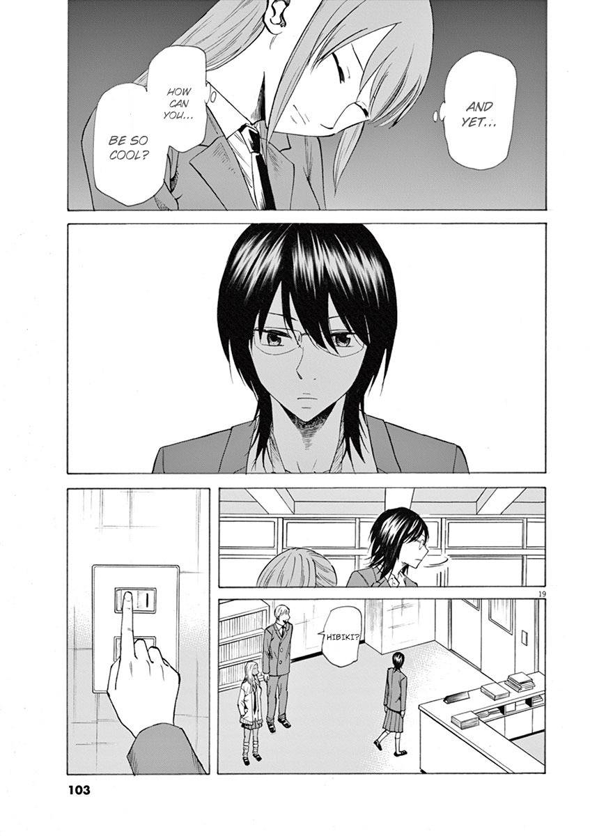 Hibiki - Shousetsuka ni Naru Houhou chapter 3 page 19