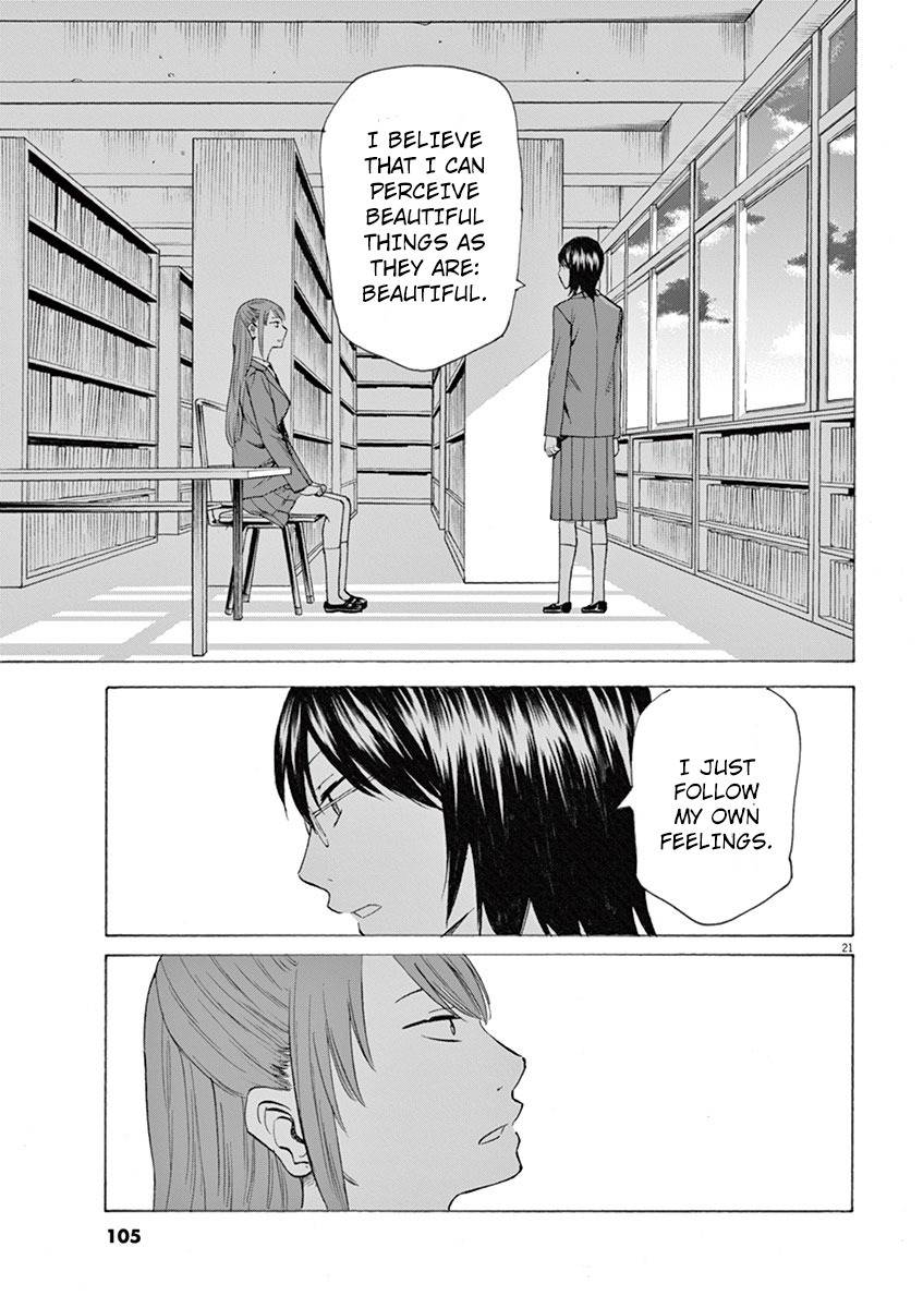 Hibiki - Shousetsuka ni Naru Houhou chapter 3 page 21