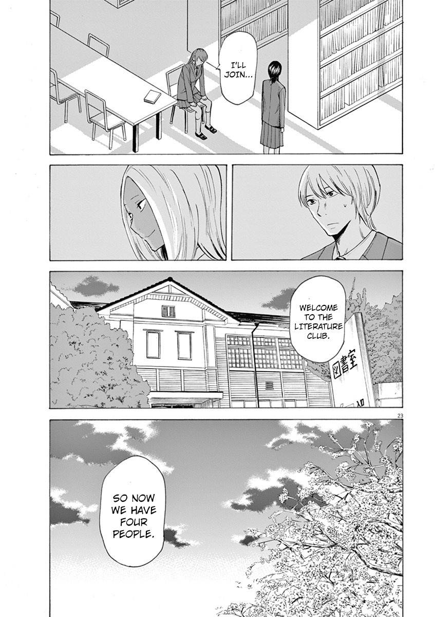 Hibiki - Shousetsuka ni Naru Houhou chapter 3 page 23