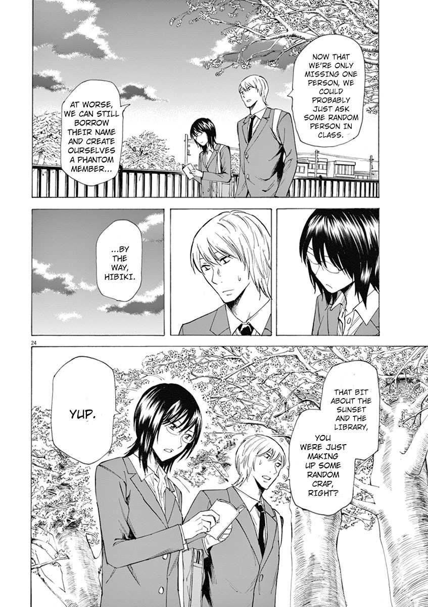 Hibiki - Shousetsuka ni Naru Houhou chapter 3 page 24