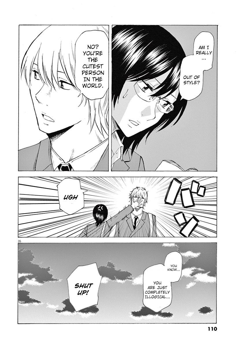 Hibiki - Shousetsuka ni Naru Houhou chapter 3 page 26