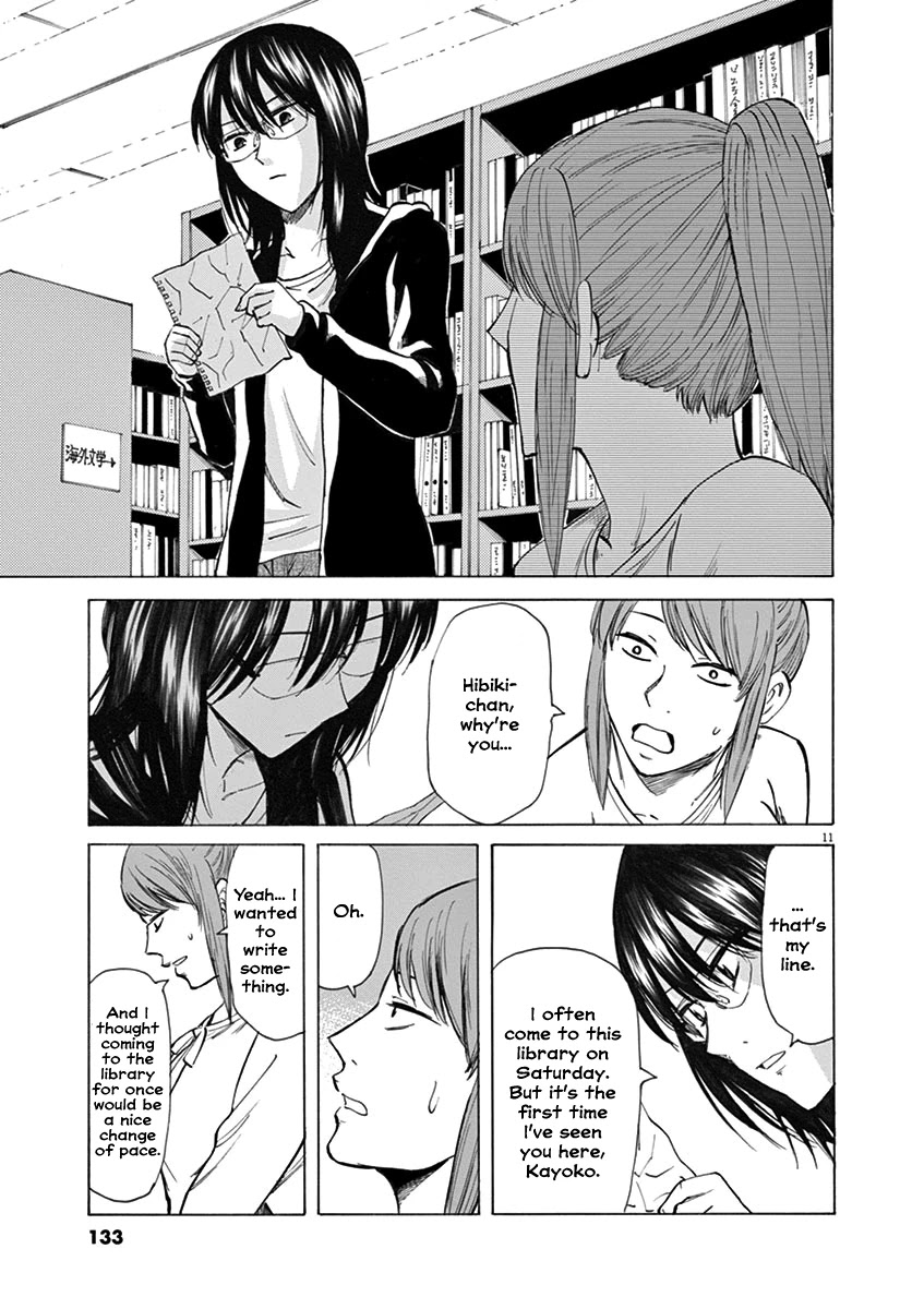 Hibiki - Shousetsuka ni Naru Houhou chapter 30 page 11