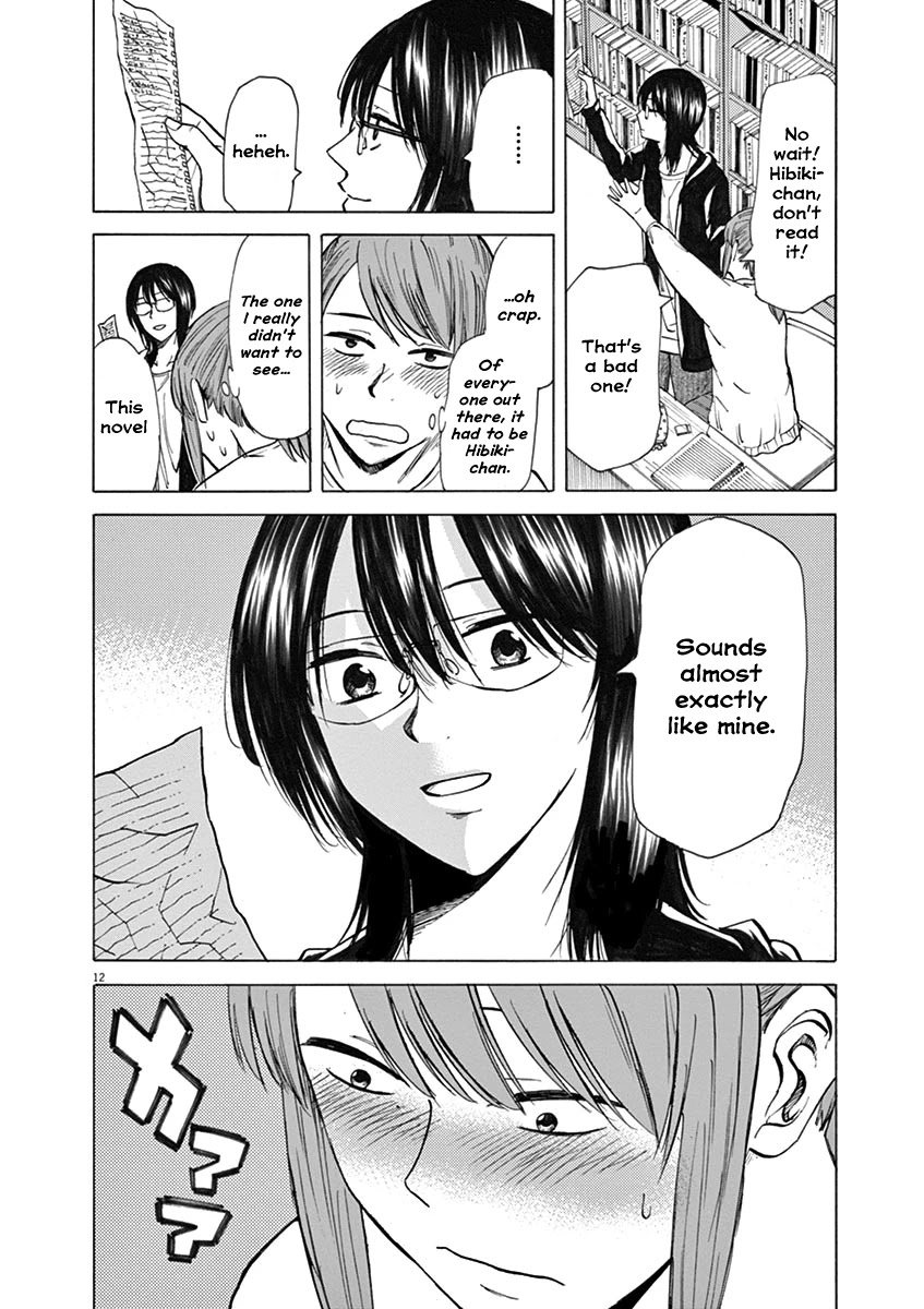 Hibiki - Shousetsuka ni Naru Houhou chapter 30 page 12