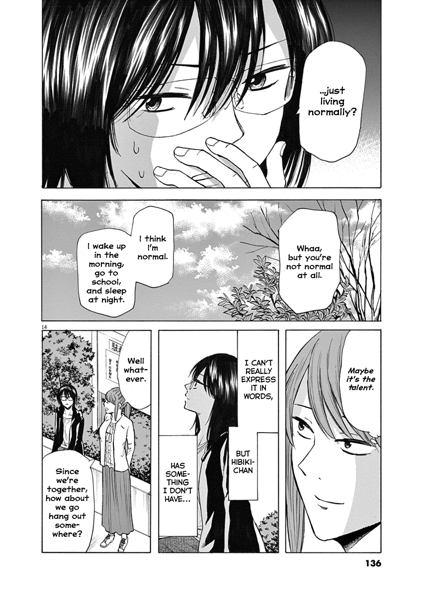 Hibiki - Shousetsuka ni Naru Houhou chapter 30 page 14