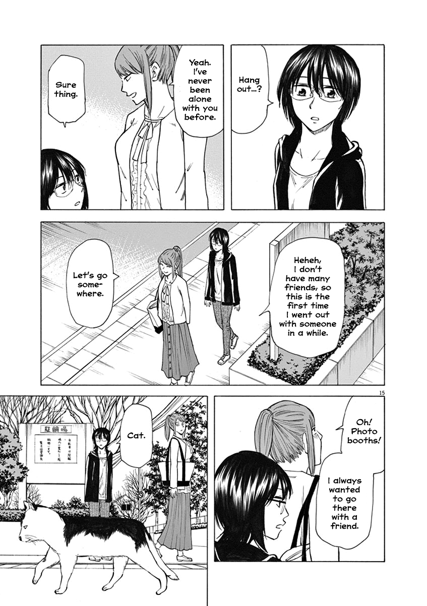 Hibiki - Shousetsuka ni Naru Houhou chapter 30 page 15