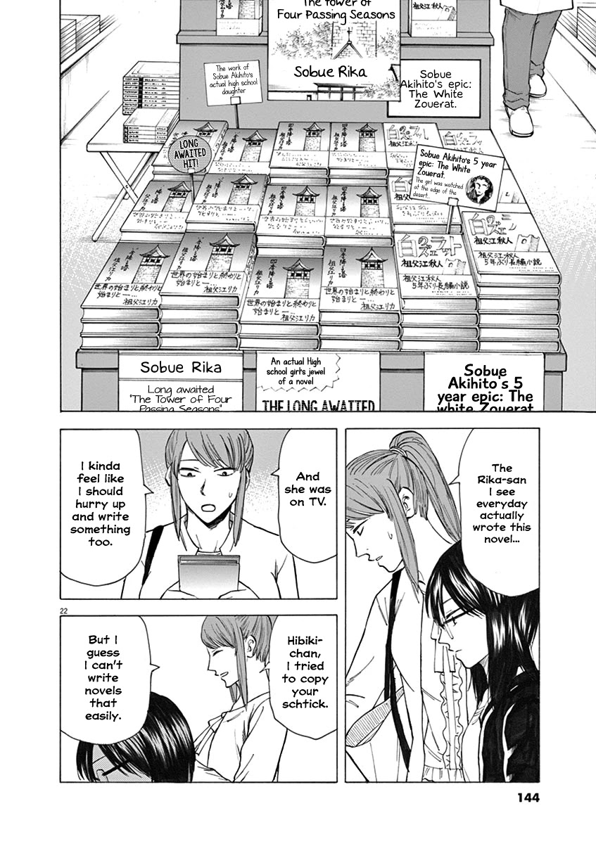 Hibiki - Shousetsuka ni Naru Houhou chapter 30 page 22