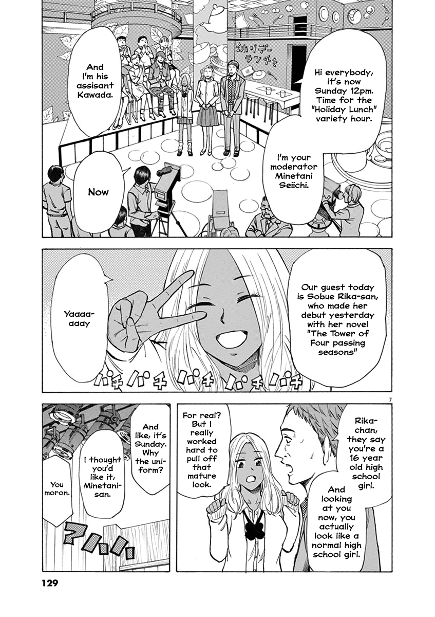 Hibiki - Shousetsuka ni Naru Houhou chapter 30 page 7