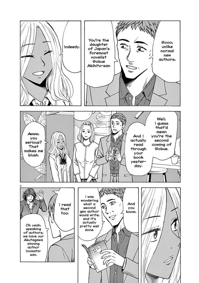 Hibiki - Shousetsuka ni Naru Houhou chapter 30 page 8