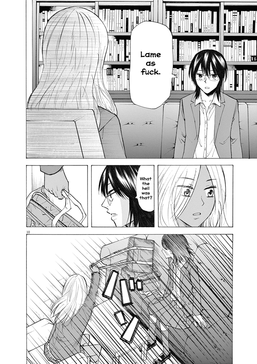 Hibiki - Shousetsuka ni Naru Houhou chapter 31 page 10