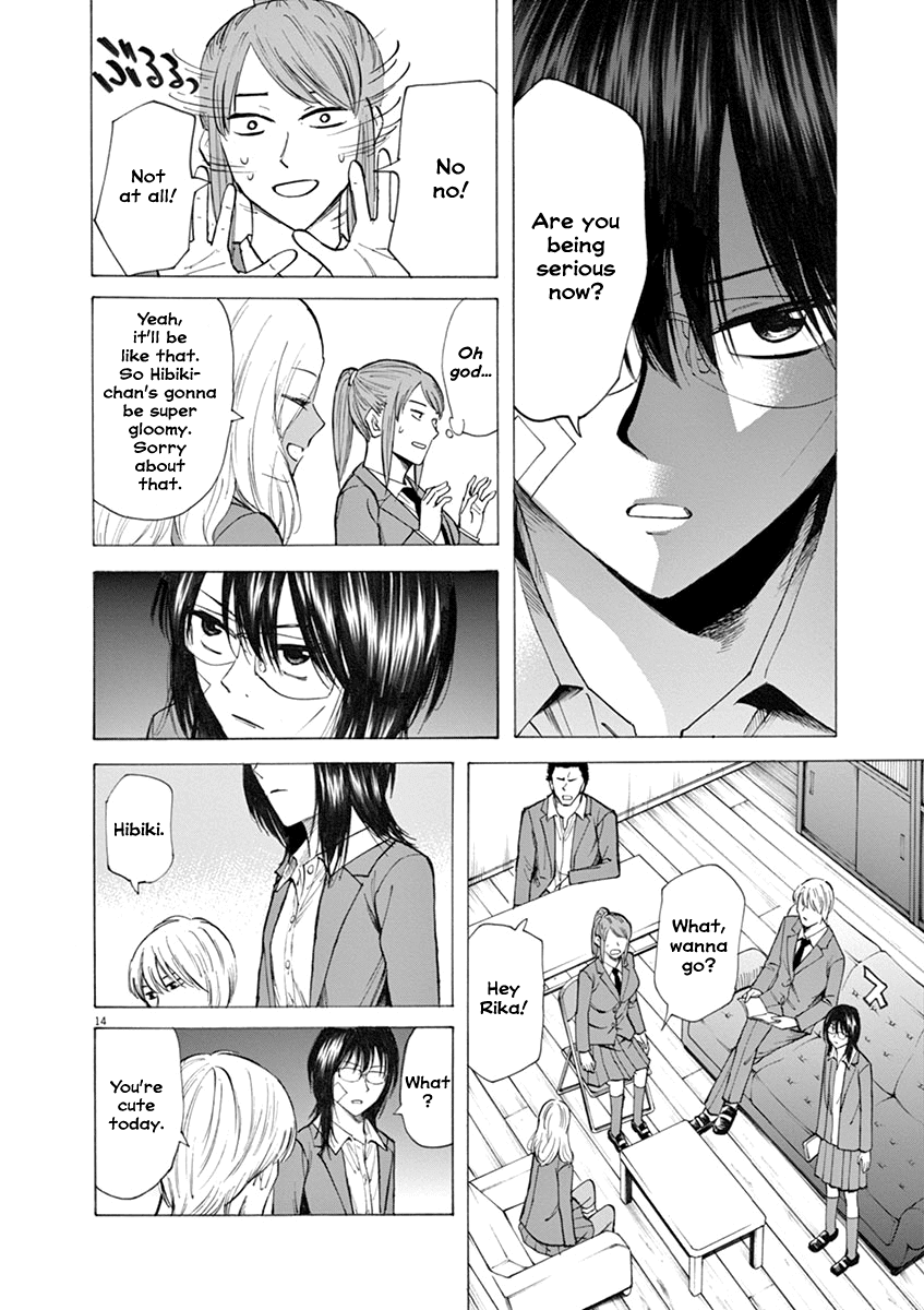 Hibiki - Shousetsuka ni Naru Houhou chapter 31 page 14