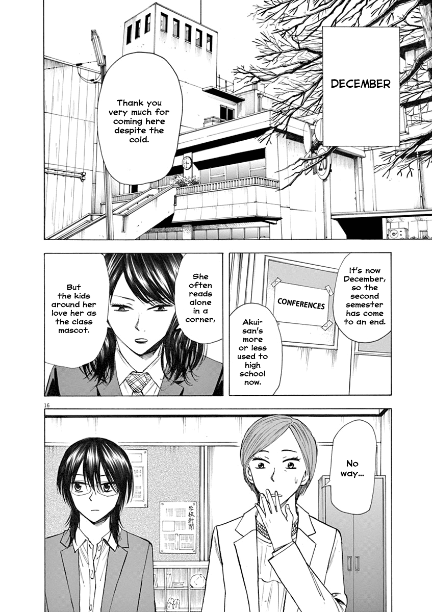 Hibiki - Shousetsuka ni Naru Houhou chapter 31 page 16