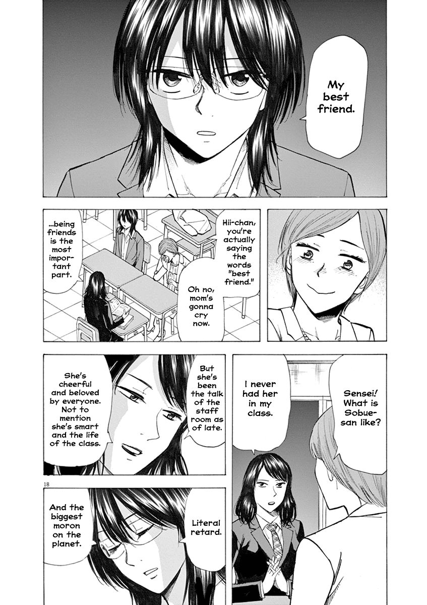 Hibiki - Shousetsuka ni Naru Houhou chapter 31 page 18