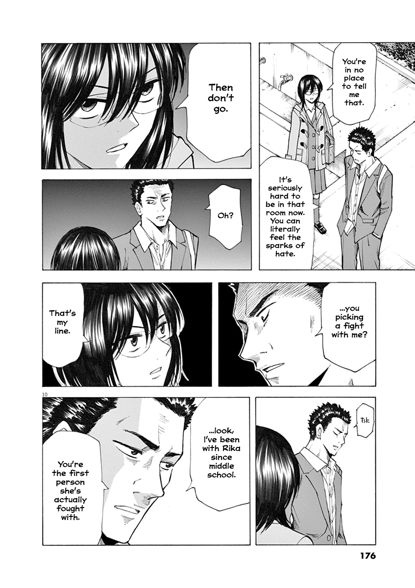 Hibiki - Shousetsuka ni Naru Houhou chapter 32 page 10