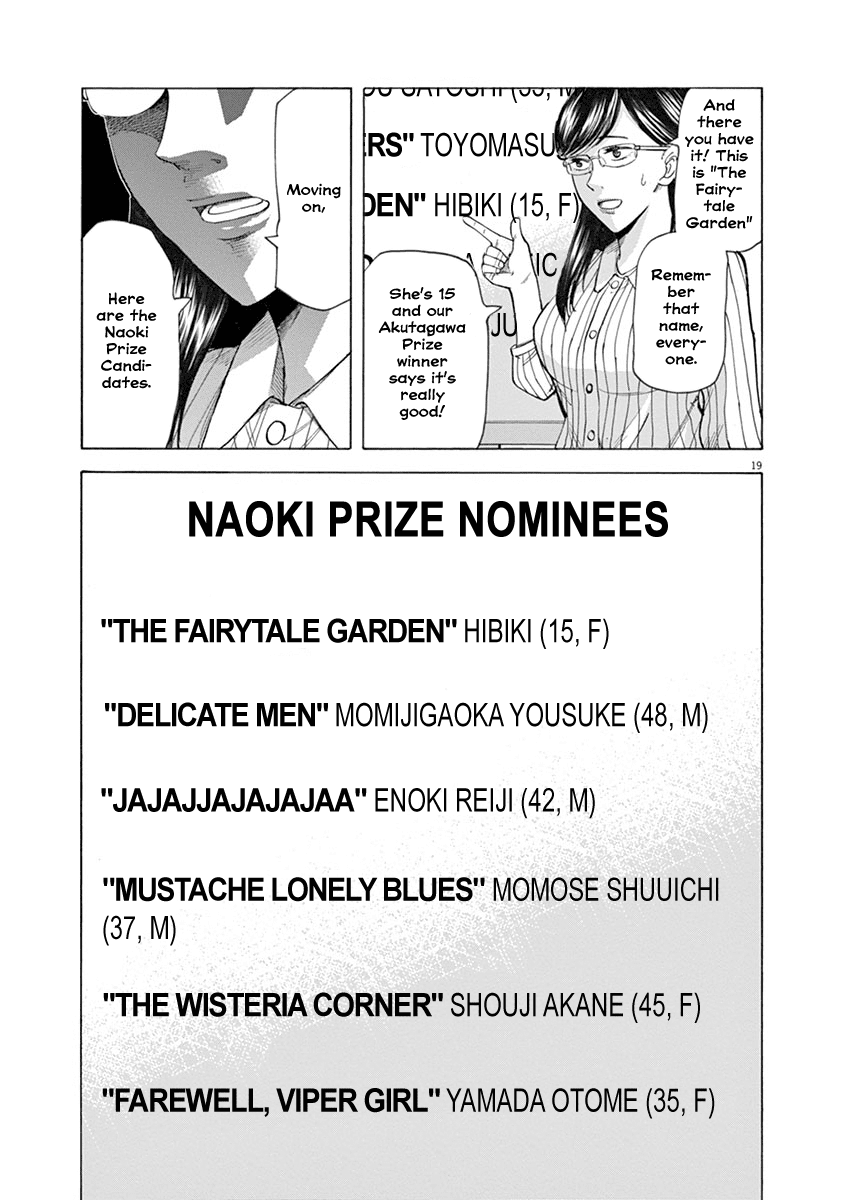 Hibiki - Shousetsuka ni Naru Houhou chapter 32 page 19