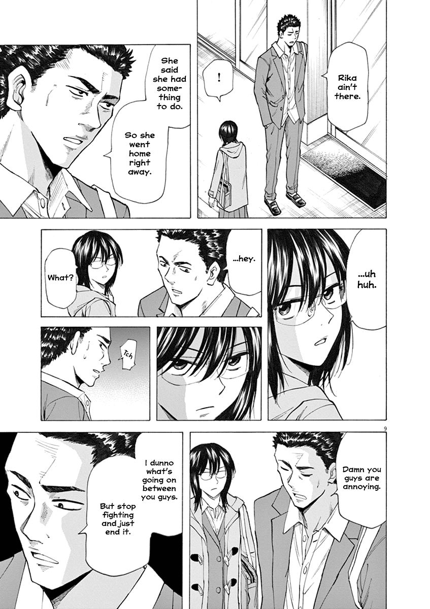 Hibiki - Shousetsuka ni Naru Houhou chapter 32 page 9