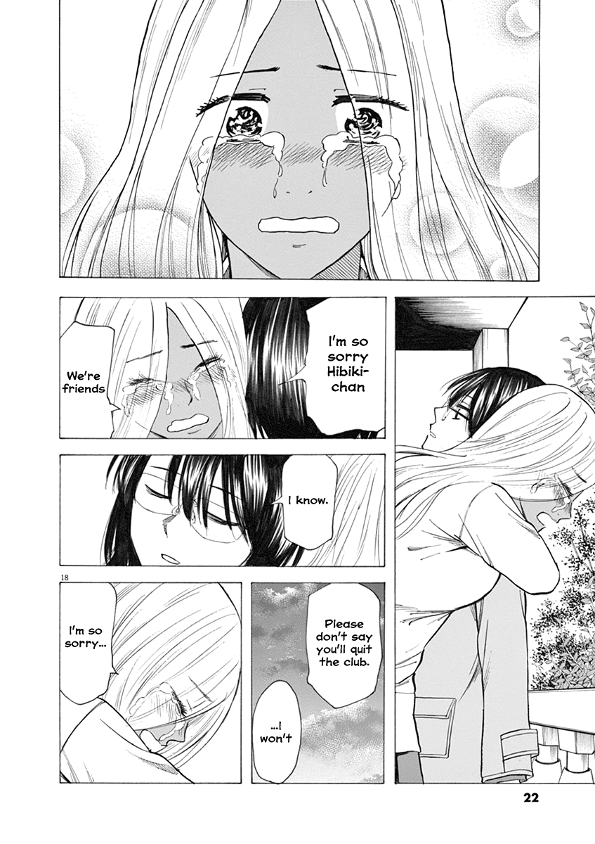 Hibiki - Shousetsuka ni Naru Houhou chapter 33 page 19