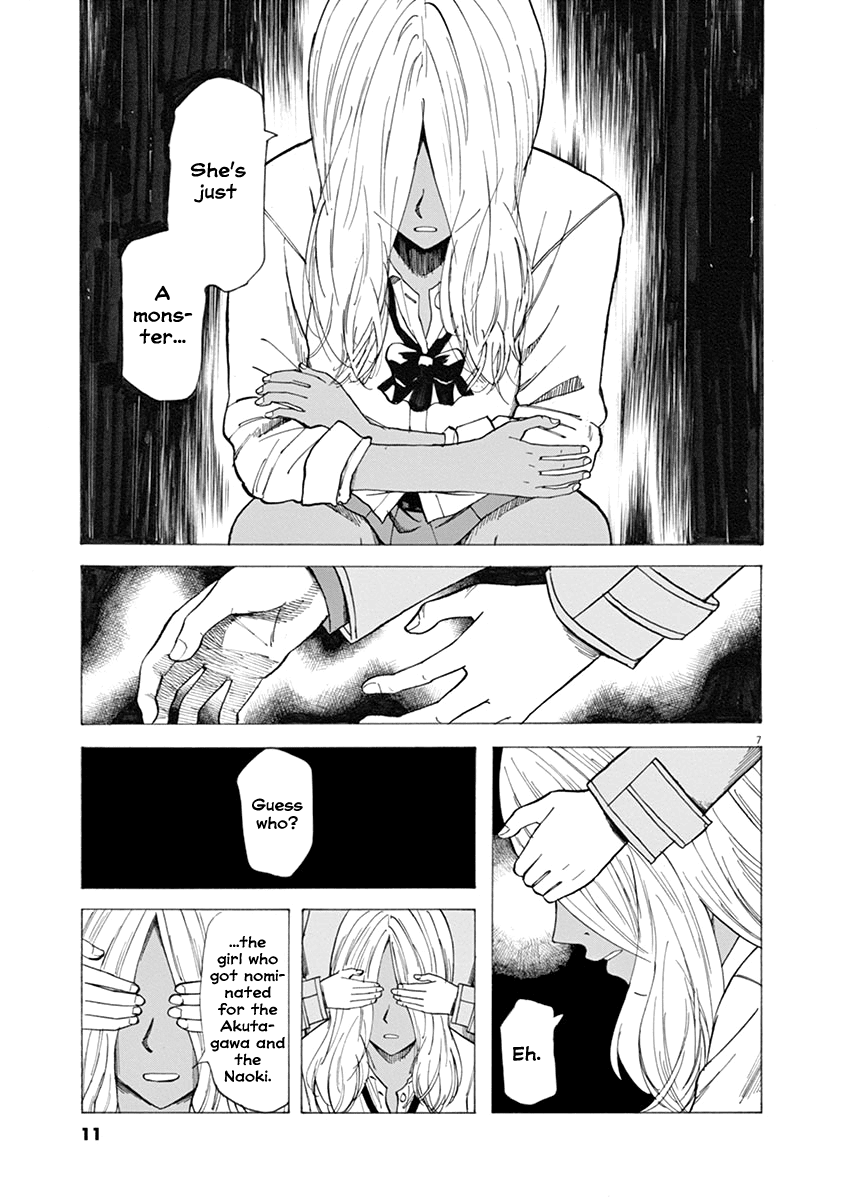 Hibiki - Shousetsuka ni Naru Houhou chapter 33 page 8