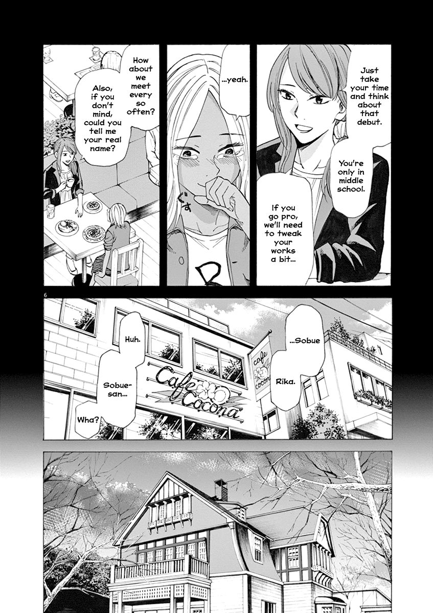 Hibiki - Shousetsuka ni Naru Houhou chapter 34 page 6