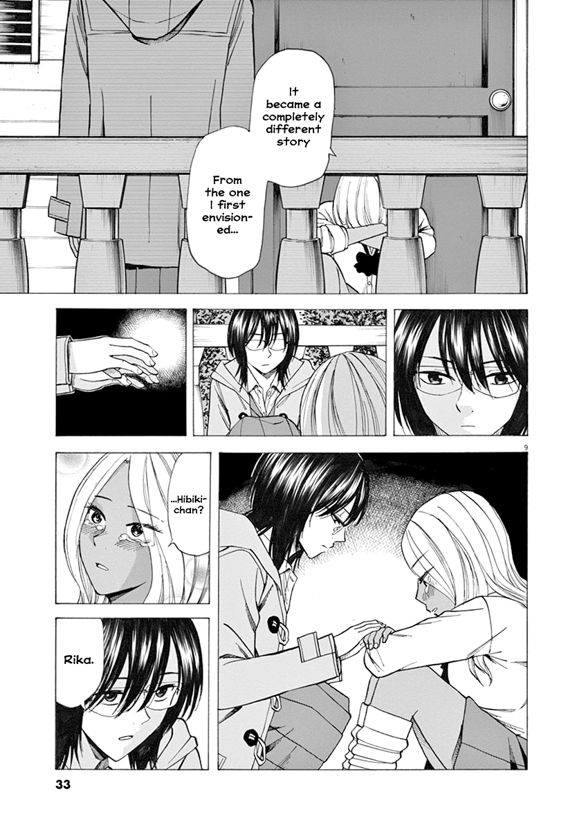 Hibiki - Shousetsuka ni Naru Houhou chapter 34 page 9