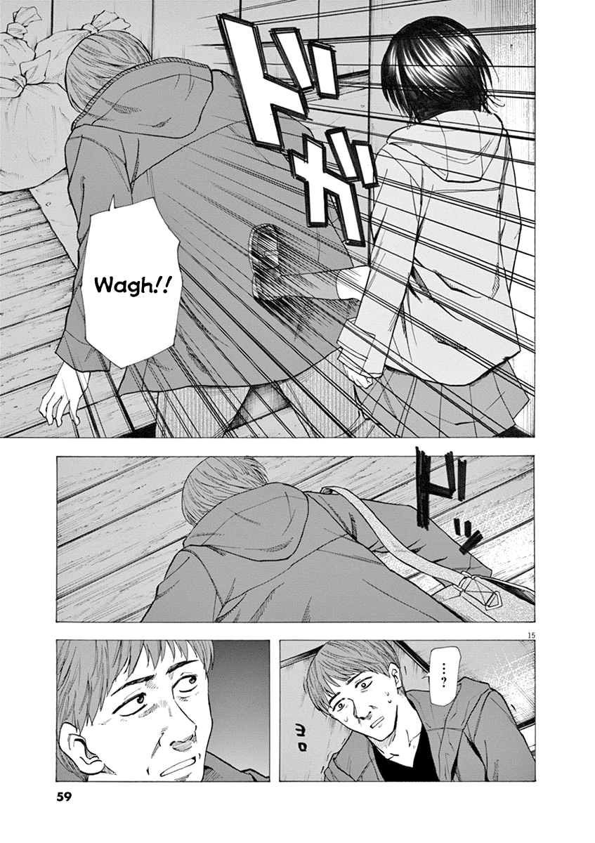 Hibiki - Shousetsuka ni Naru Houhou chapter 35 page 15