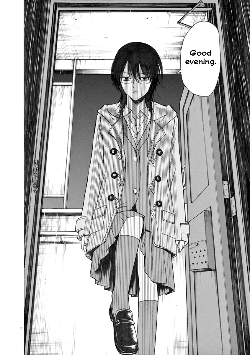 Hibiki - Shousetsuka ni Naru Houhou chapter 35 page 16