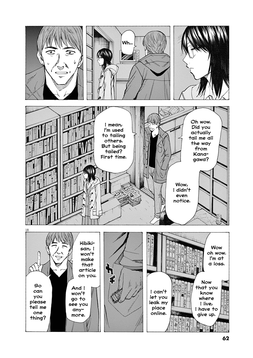 Hibiki - Shousetsuka ni Naru Houhou chapter 35 page 18