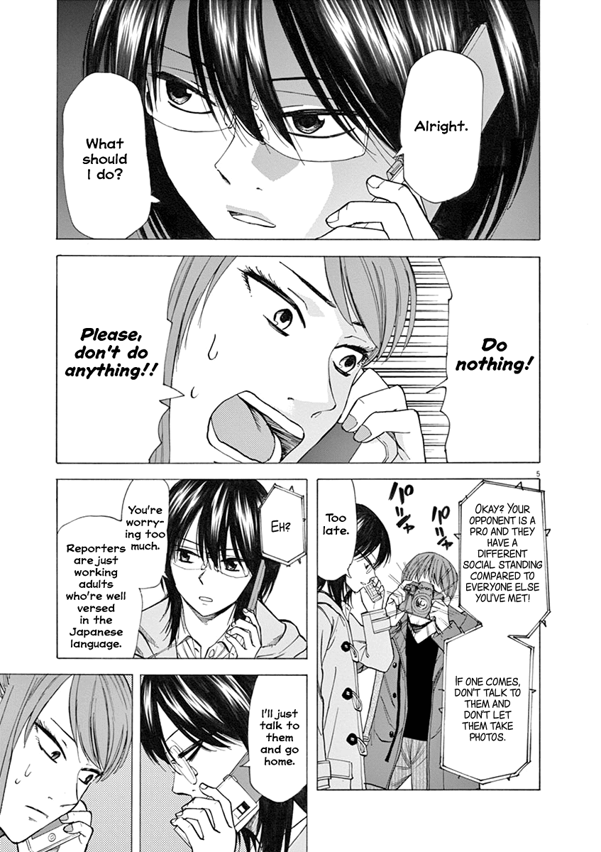 Hibiki - Shousetsuka ni Naru Houhou chapter 35 page 5