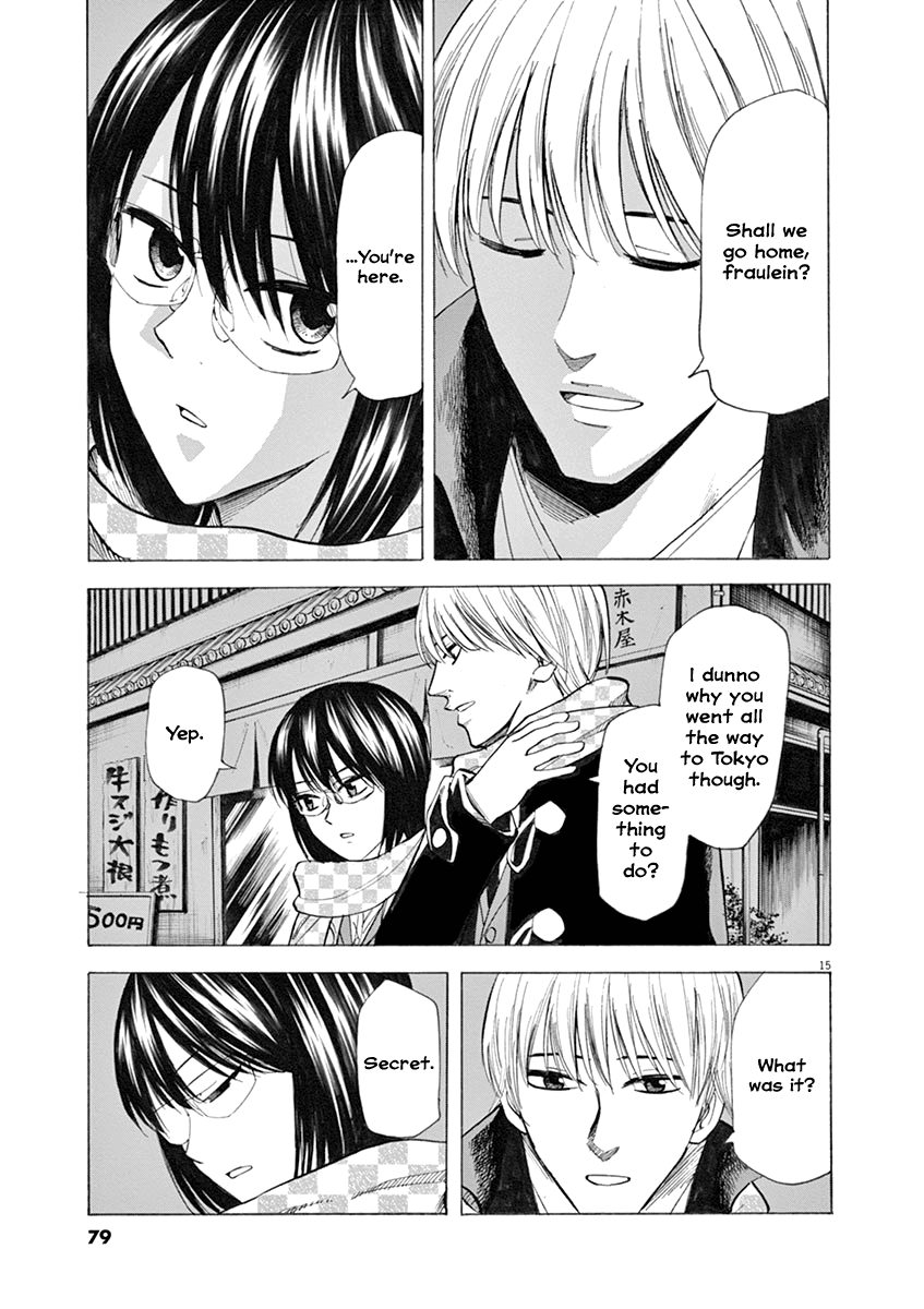 Hibiki - Shousetsuka ni Naru Houhou chapter 36 page 15