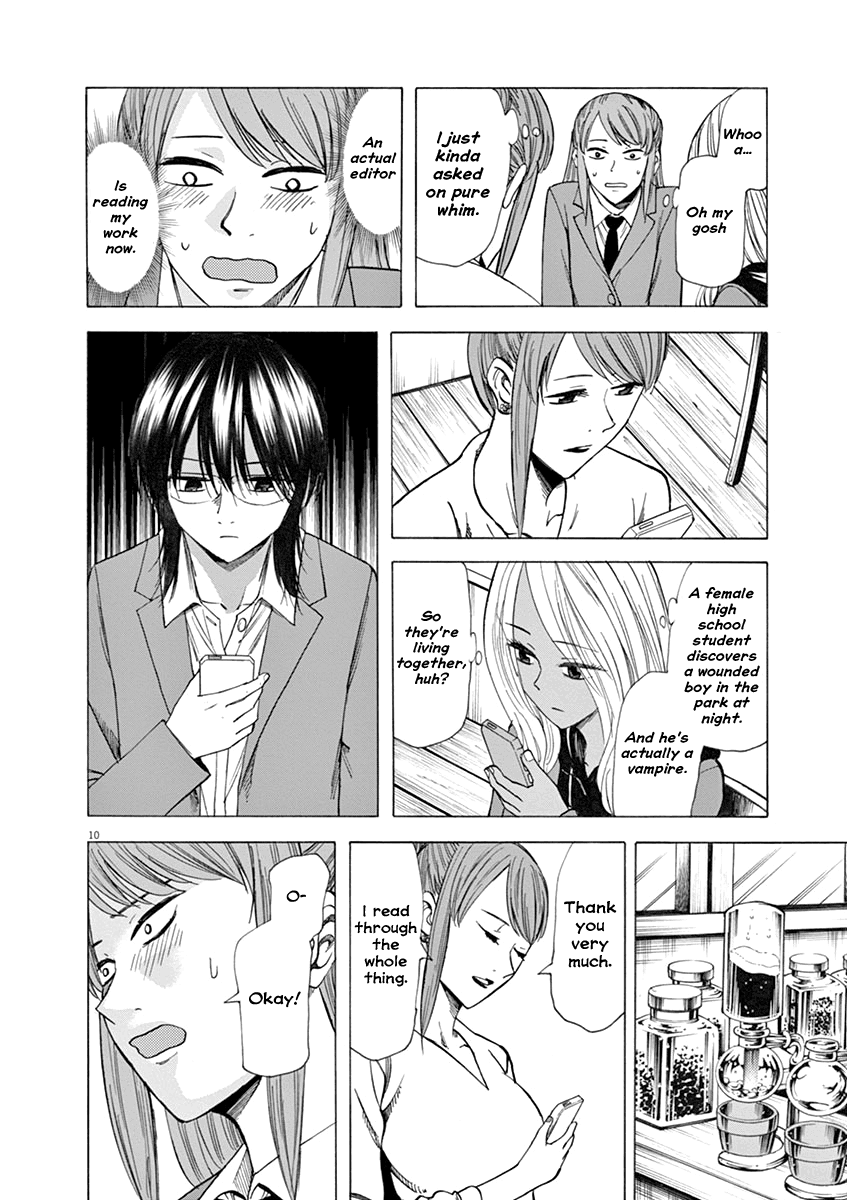 Hibiki - Shousetsuka ni Naru Houhou chapter 37 page 10