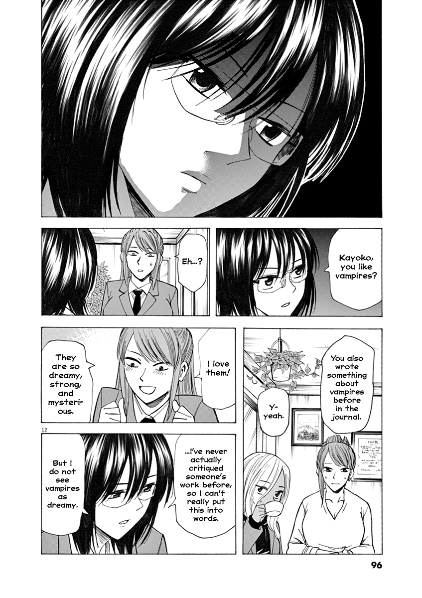 Hibiki - Shousetsuka ni Naru Houhou chapter 37 page 12