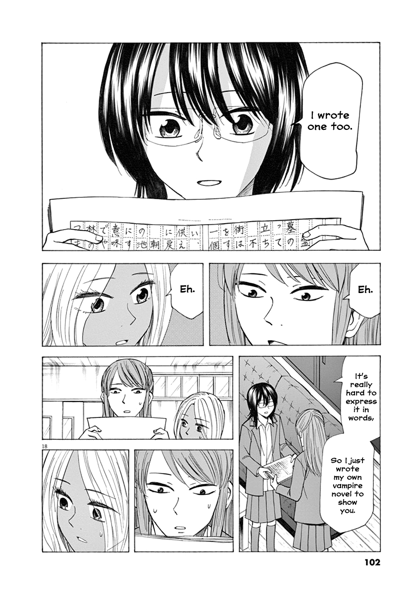Hibiki - Shousetsuka ni Naru Houhou chapter 37 page 18