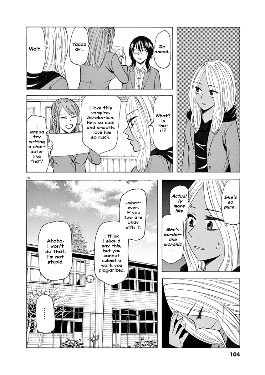 Hibiki - Shousetsuka ni Naru Houhou chapter 37 page 20