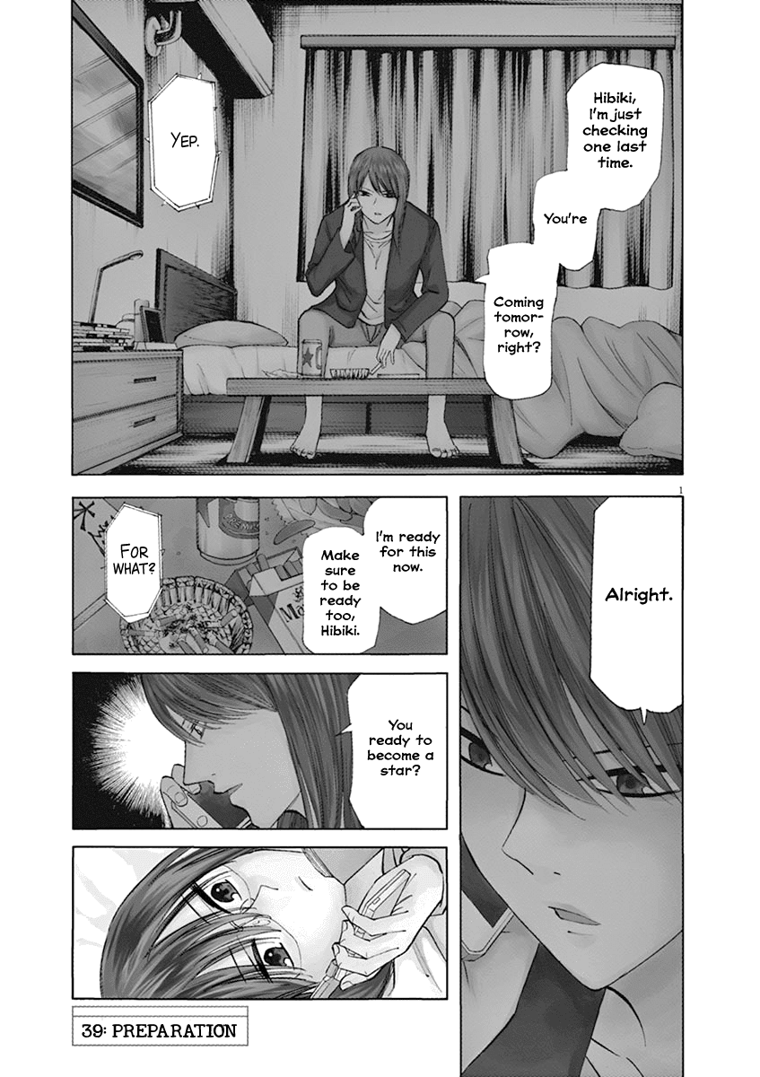 Hibiki - Shousetsuka ni Naru Houhou chapter 39 page 1
