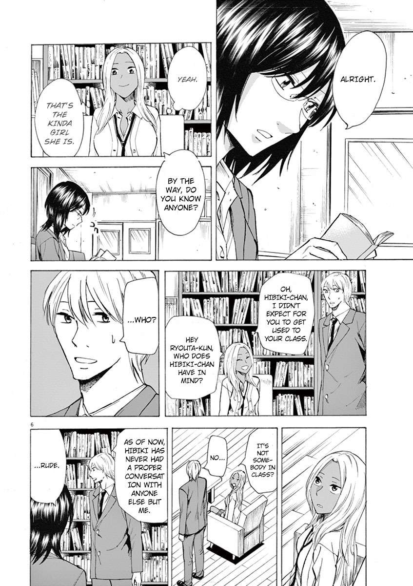 Hibiki - Shousetsuka ni Naru Houhou chapter 4 page 6