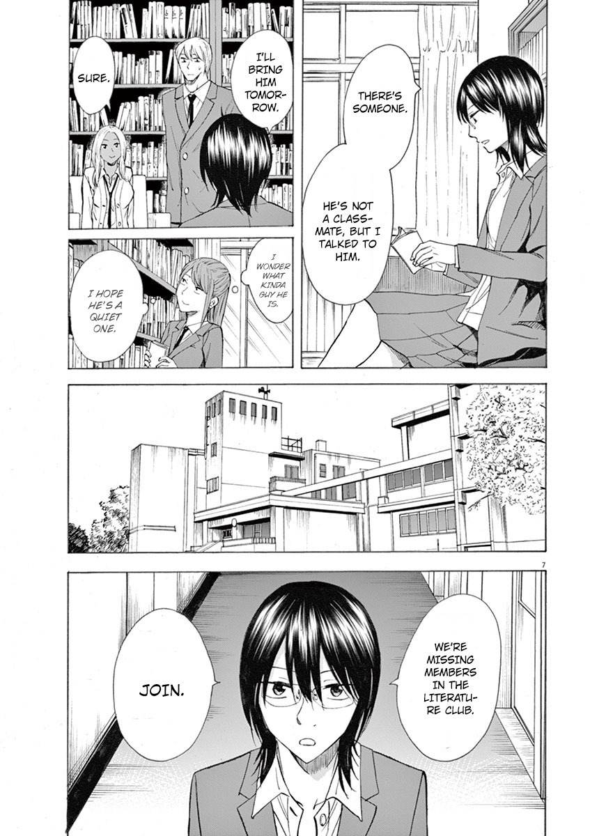 Hibiki - Shousetsuka ni Naru Houhou chapter 4 page 7