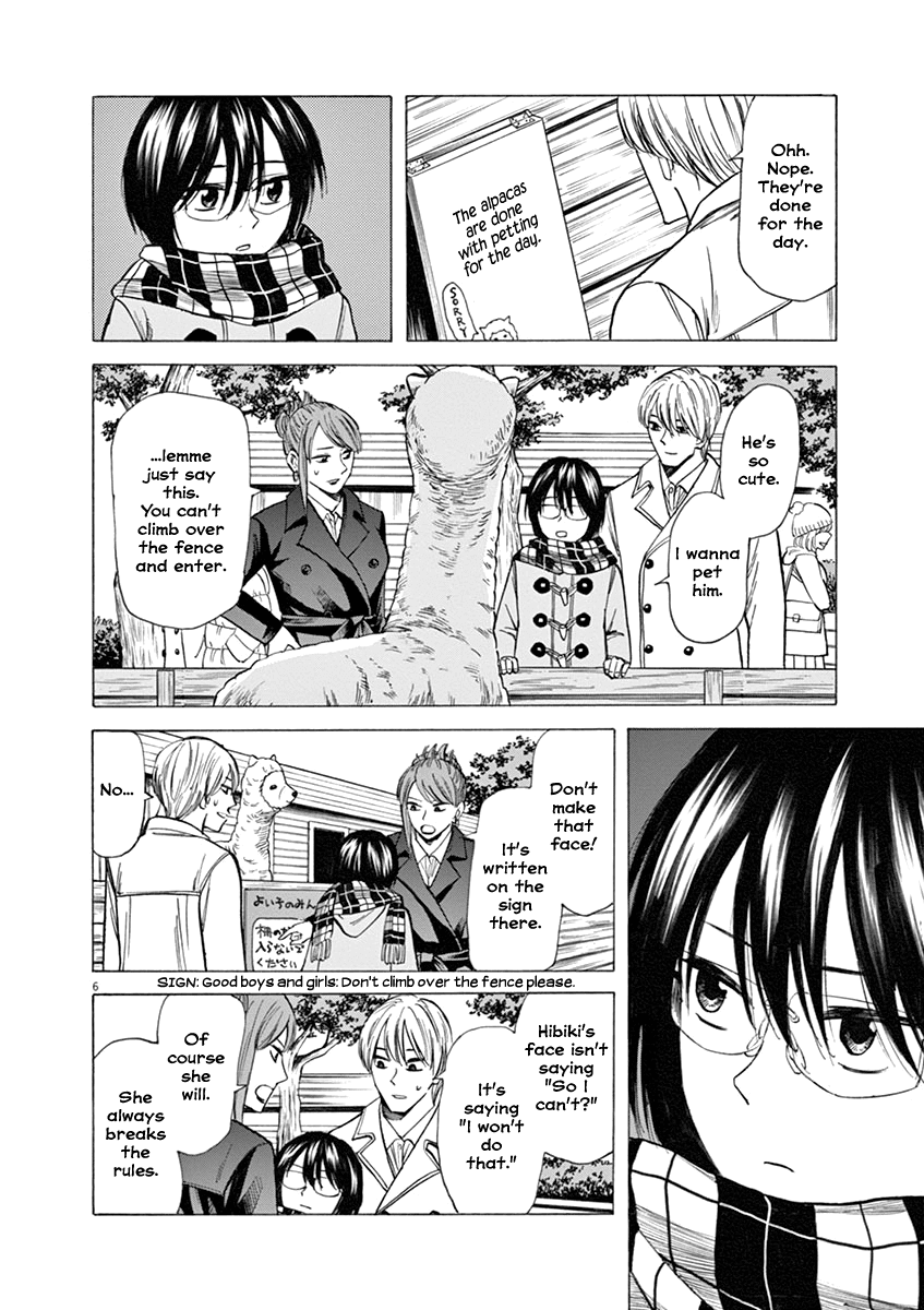 Hibiki - Shousetsuka ni Naru Houhou chapter 40 page 6