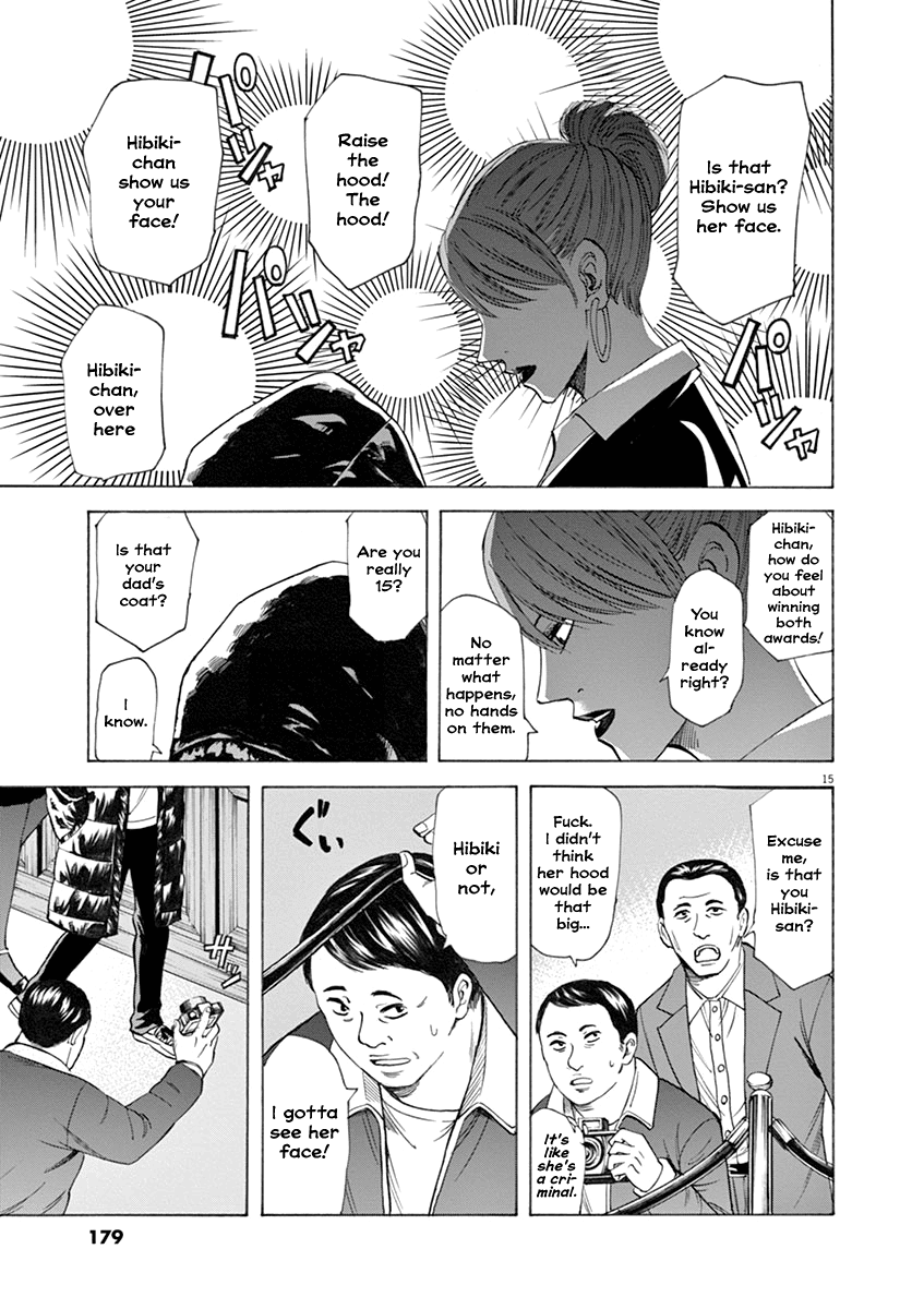 Hibiki - Shousetsuka ni Naru Houhou chapter 41 page 15