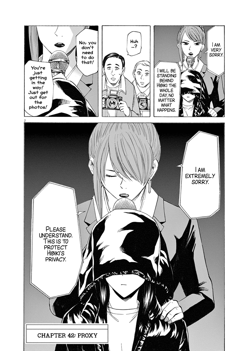 Hibiki - Shousetsuka ni Naru Houhou chapter 42 page 2