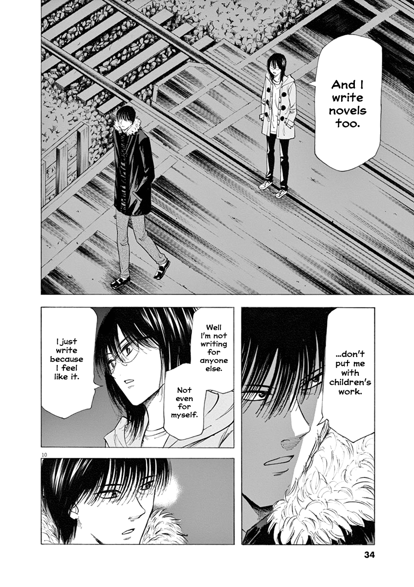 Hibiki - Shousetsuka ni Naru Houhou chapter 44 page 10